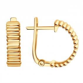 Золотые серьги ТД Эстет 01С0114577 01С0114577 фото