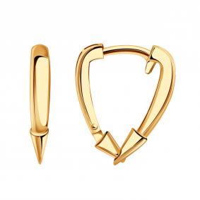 Золотые серьги ТД Эстет 01С0114812 01С0114812 фото