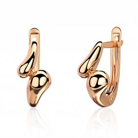 Золотые серьги ТД Эстет 01С0115641 01С0115641 фото