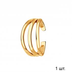 Одиночная серьга из золота ТД Эстет 01С0115822 01С0115822 фото