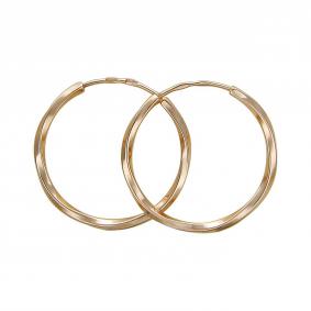 Золотые серьги ТД Эстет 01С015679 01С015679 фото