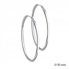 Серьги из белого золота ТД Эстет 01С020398 01С020398 фото