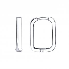 Серьги из белого золота ТД Эстет 01С0214061 01С0214061 фото