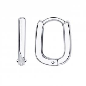 Серьги из белого золота ТД Эстет 01С0214063 01С0214063 фото