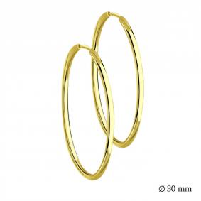 Серьги из лимонного золота ТД Эстет 01С030398 01С030398 фото