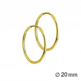 Серьги из лимонного золота ТД Эстет 01С0311753 01С0311753 фото