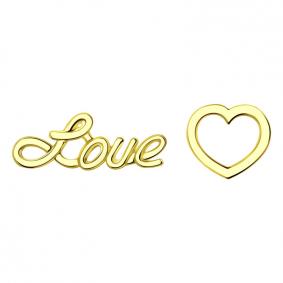 Серьги из лимонного золота ТД Эстет 01С0313150 01С0313150 фото