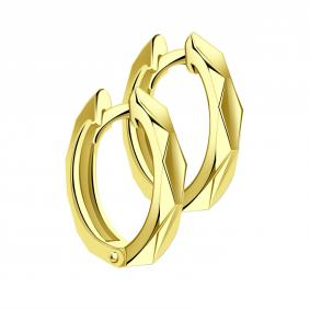 Серьги из лимонного золота ТД Эстет 01С0314047 01С0314047 фото