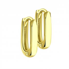 Серьги из лимонного золота ТД Эстет 01С0314060 01С0314060 фото