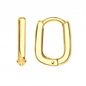 Серьги из лимонного золота ТД Эстет 01С0314063 01С0314063 фото