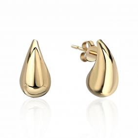 Серьги из лимонного золота ТД Эстет 01С0315298 01С0315298 фото