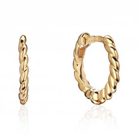 Серьги из лимонного золота ТД Эстет 01С0315355 01С0315355 фото