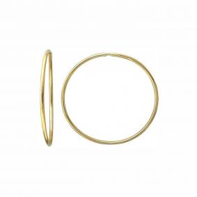 Серьги из лимонного золота ТД Эстет 01С034727 01С034727 фото