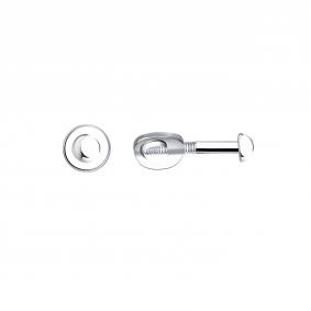 Серьги из платины 585 ТД Эстет 01С0913739-585 01С0913739-585 фото