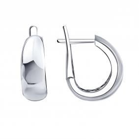 Серьги из платины 585 ТД Эстет 01С0915475-585 01С0915475-585 фото