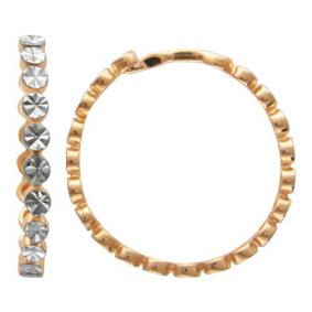 Золотые серьги ТД Эстет 01С715030 01С715030 фото