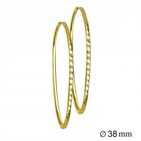 Серьги из лимонного золота ТД Эстет 01С734816 01С734816 фото