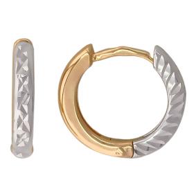 Золотые серьги ТД Эстет 01С766189 01С766189 фото