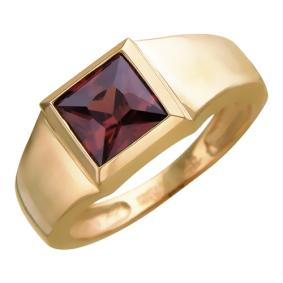 Золотое кольцо ТД Эстет 01Т215218 с фианитом 01Т215218 фото