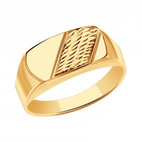 Золотое кольцо ТД Эстет 01Т712118Б 01Т712118Б фото