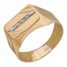 Золотое кольцо ТД Эстет 01Т714713Б 01Т714713Б фото