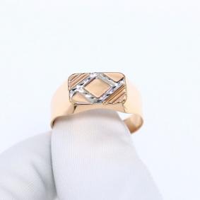 Золотое кольцо ТД Эстет 01Т714782Б 01Т714782Б фото