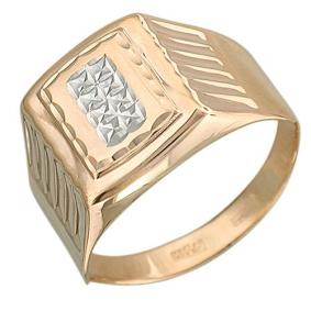 Золотое кольцо ТД Эстет 01Т717730 01Т717730 фото