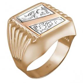 Золотое кольцо ТД Эстет 01Т718184 01Т718184 фото