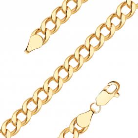 Золотая цепь плетение Фантазийное ТД Эстет 01Ц012974 01Ц012974 фото