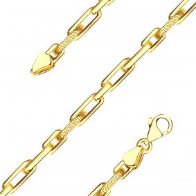 Цепь из лимонного золота ТД Эстет 01Ц032994Д 01Ц032994Д фото