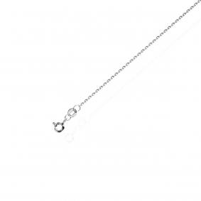 Цепь плетение Якорное из белого золота ТД Эстет 01Ц7200235 01Ц7200235 фото