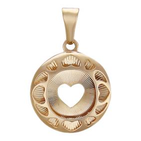 Золотая подвеска ТД Эстет 01П711599 01П711599 фото