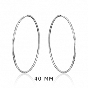 Серьги из белого золота Platina 02-0074-01-000-1120-19 02-0074-01-000-1120-19 фото