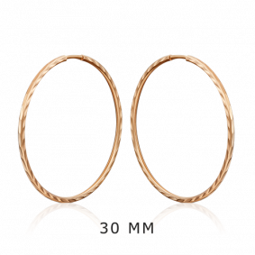 Золотые серьги Platina 02-0074-03-000-1110-19 02-0074-03-000-1110-19 фото