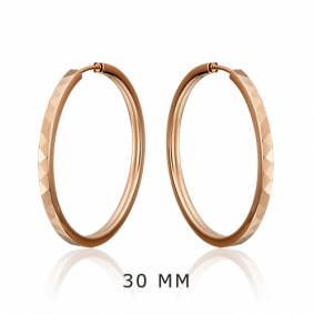 Золотые серьги Platina 02-0074-11-000-1110-19 02-0074-11-000-1110-19 фото