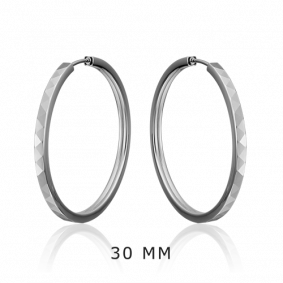 Серьги из белого золота Platina 02-0074-11-000-1120-19 02-0074-11-000-1120-19 фото