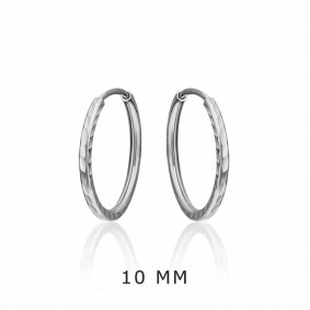 Серьги из белого золота Platina 02-0074-31-000-1120-19 02-0074-31-000-1120-19 фото