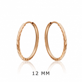 Золотые серьги Platina 02-0074-32-000-1110-19 02-0074-32-000-1110-19 фото