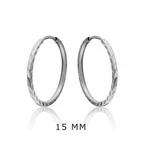 Серьги из белого золота Platina 02-0074-33-000-1120-19 02-0074-33-000-1120-19 фото
