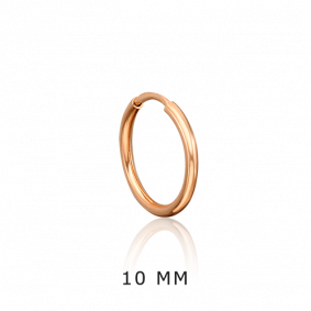 Одиночная серьга из золота Platina 02-0074-45-000-1110-19 02-0074-45-000-1110-19 фото