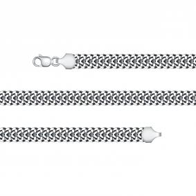 Браслет плетение Фантазийное из черненого серебра Высоковы 585 02-064150-105002 02-064150-105002 фото