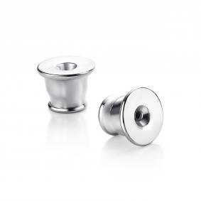 Серебряные серьги АЛЬКОР 02-3110/0000-00 02-3110/0000-00 фото