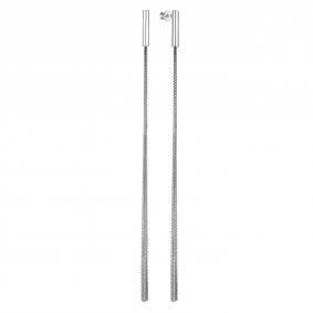 Серебряные серьги АЛЬКОР 02-3172/0000-00 02-3172/0000-00 фото