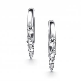 Серебряные серьги АЛЬКОР 02-3494/0000-00 02-3494/0000-00 фото