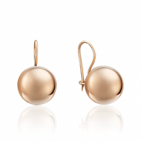 Золотые серьги Platina 02-3558-00-000-1110-01 02-3558-00-000-1110-01 фото