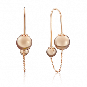 Золотые серьги Platina 02-3632-00-000-1110-01 02-3632-00-000-1110-01 фото