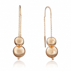 Золотые серьги Platina 02-3660-00-000-1110-01 02-3660-00-000-1110-01 фото