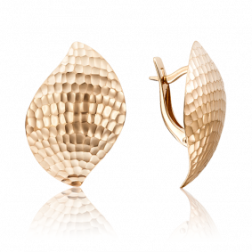 Золотые серьги Platina 02-3675-00-000-1110-04 02-3675-00-000-1110-04 фото