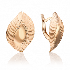 Золотые серьги Platina 02-3675-02-000-1110-04 02-3675-02-000-1110-04 фото