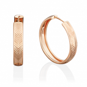 Золотые серьги Platina 02-3775-00-000-1110-19 02-3775-00-000-1110-19 фото